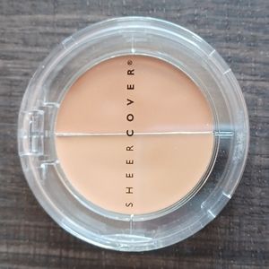 Shear cover duo concealer